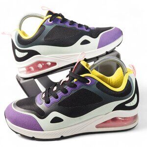 Skechers Uno 2 Made Air Sneakers Women's 8.5 Black / Multicolor 155544